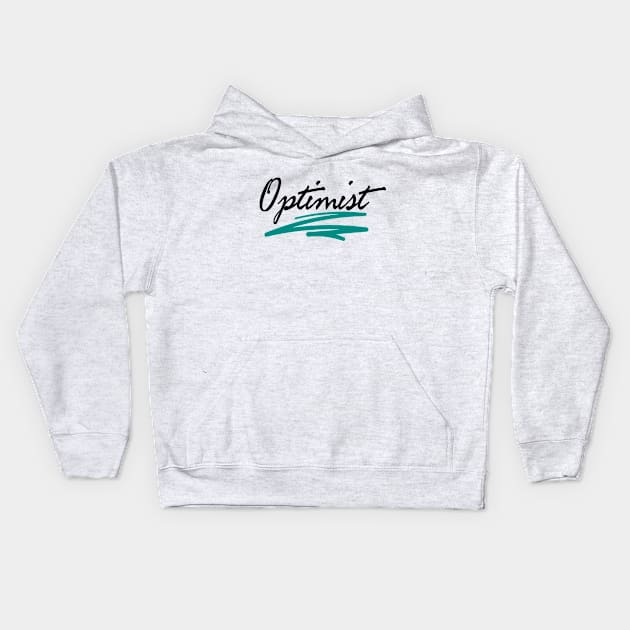 Optimist Kids Hoodie by tsterling